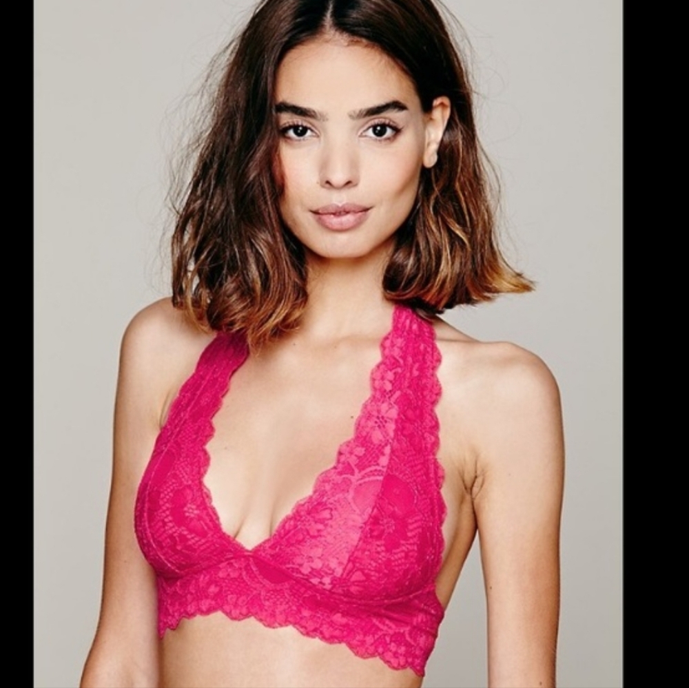 Free People Lace bralette